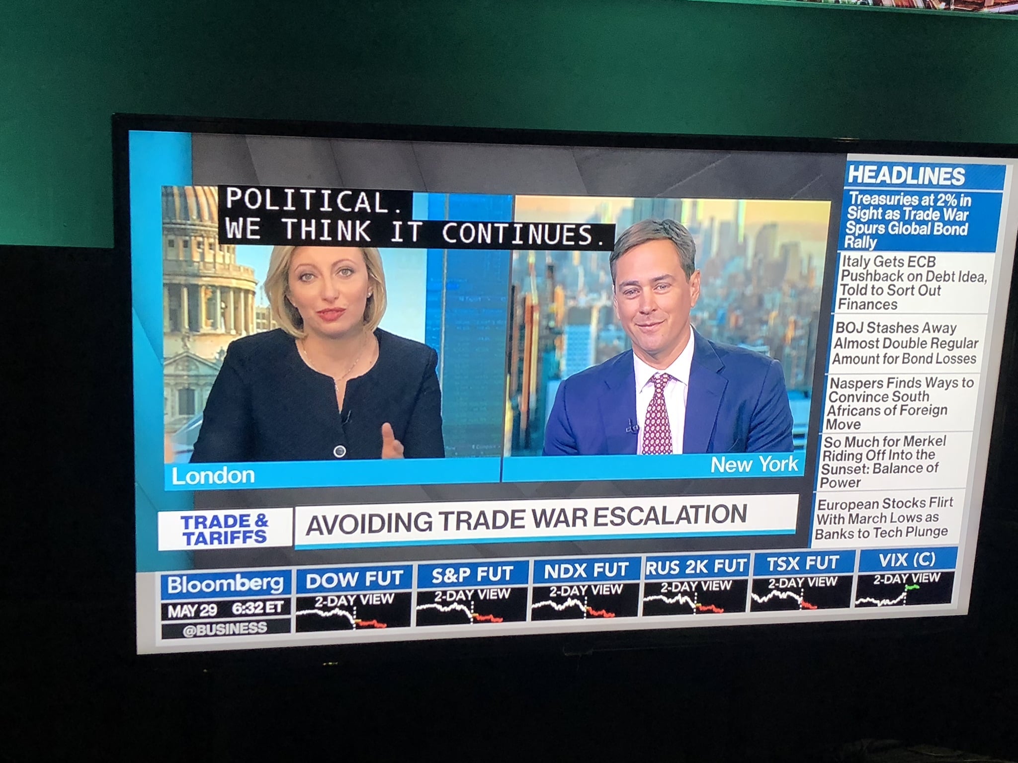 Bloomberg Tv