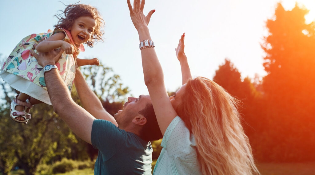Family Spending Time Together