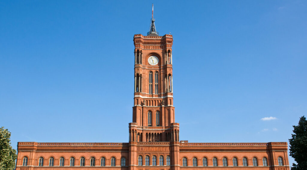 the Townhall in Berlin