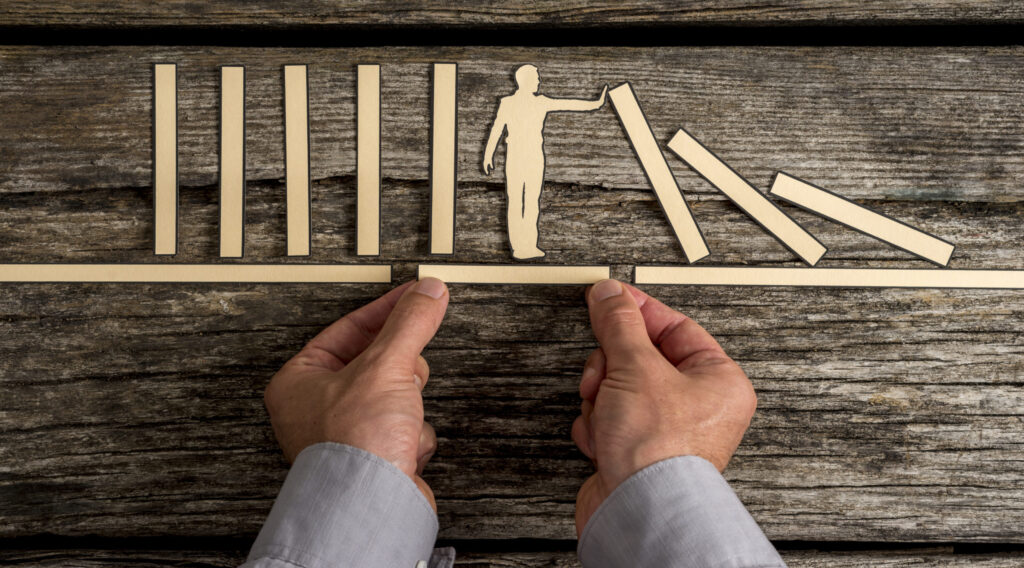 Stopping the Domino Effect