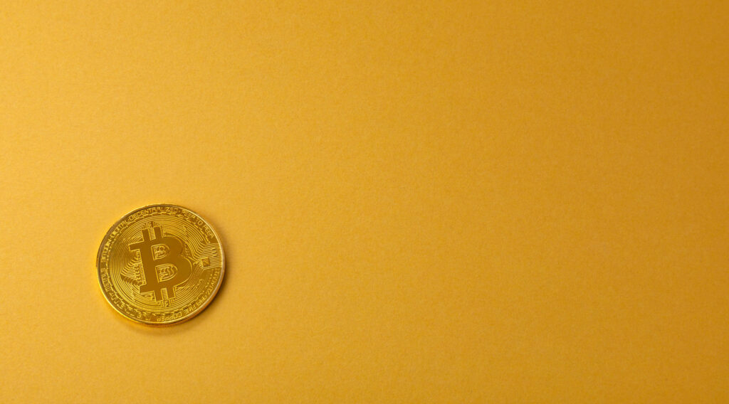 Gold Bitcoin Cryptocurrency
