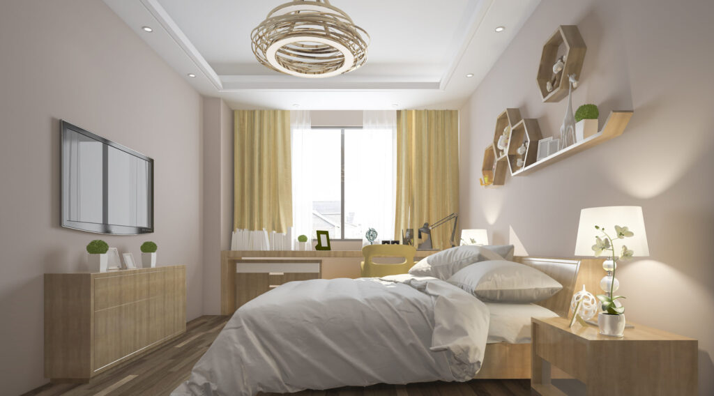 Minimal Style Bedroom