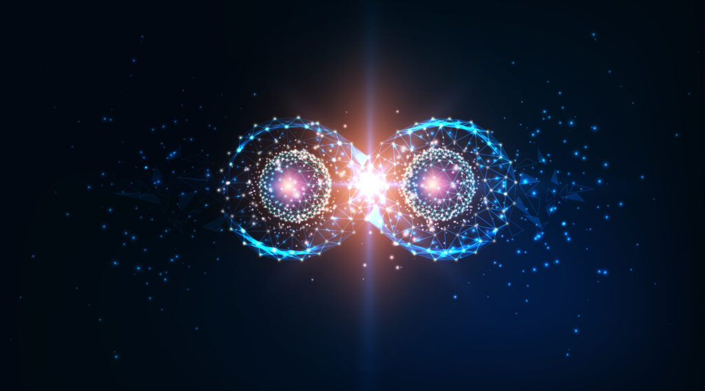 futuristic-infinity-symbol-quantum-entanglement-future-physics-science-concept