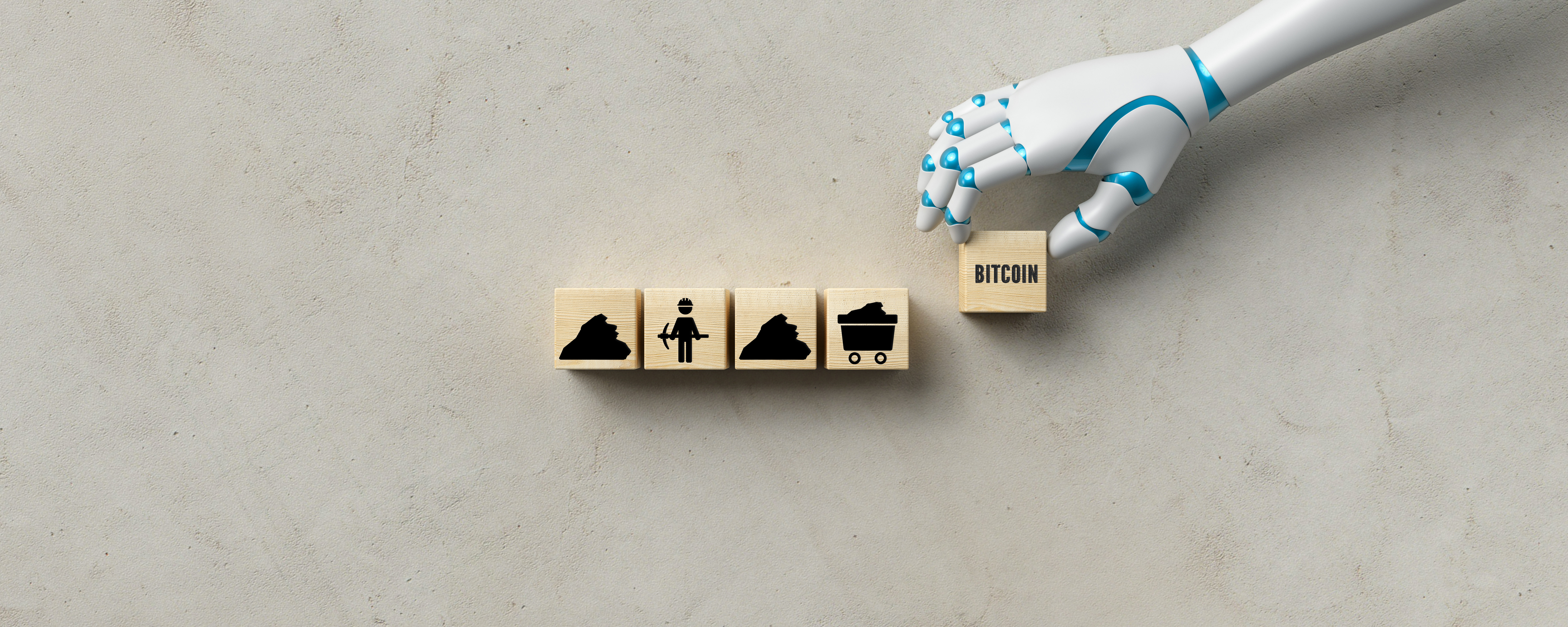 robot-hand-adding-a-cube-with-message-bitcoin-in-a-crypto-currency-mining-concept-3d-illustration