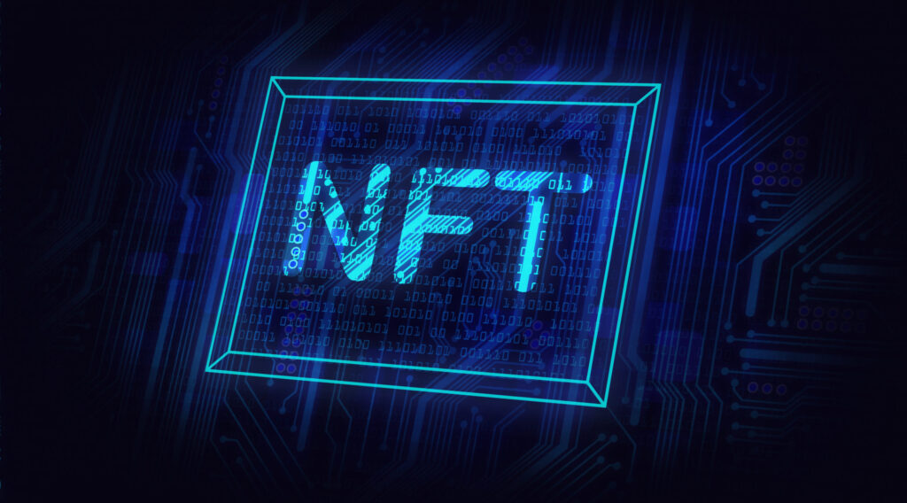 non-fungible-tokens-concept-nft-neon-sign-picture-on-circuit-board-crypto-art