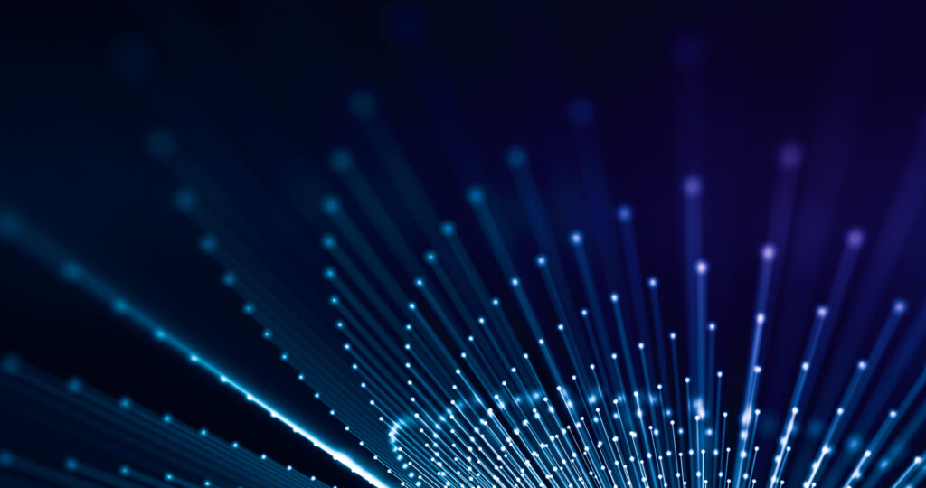 tech-background-connection-of-dots-3d-rendering