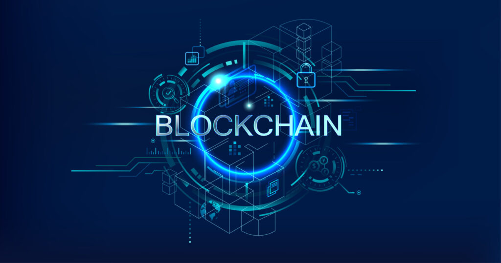 blockchain-banner-for-decentralized-financial-system-cryptocurrency-confirmation-ledger-and-digital-asset-futuristic-vector-landing-page-concept-background